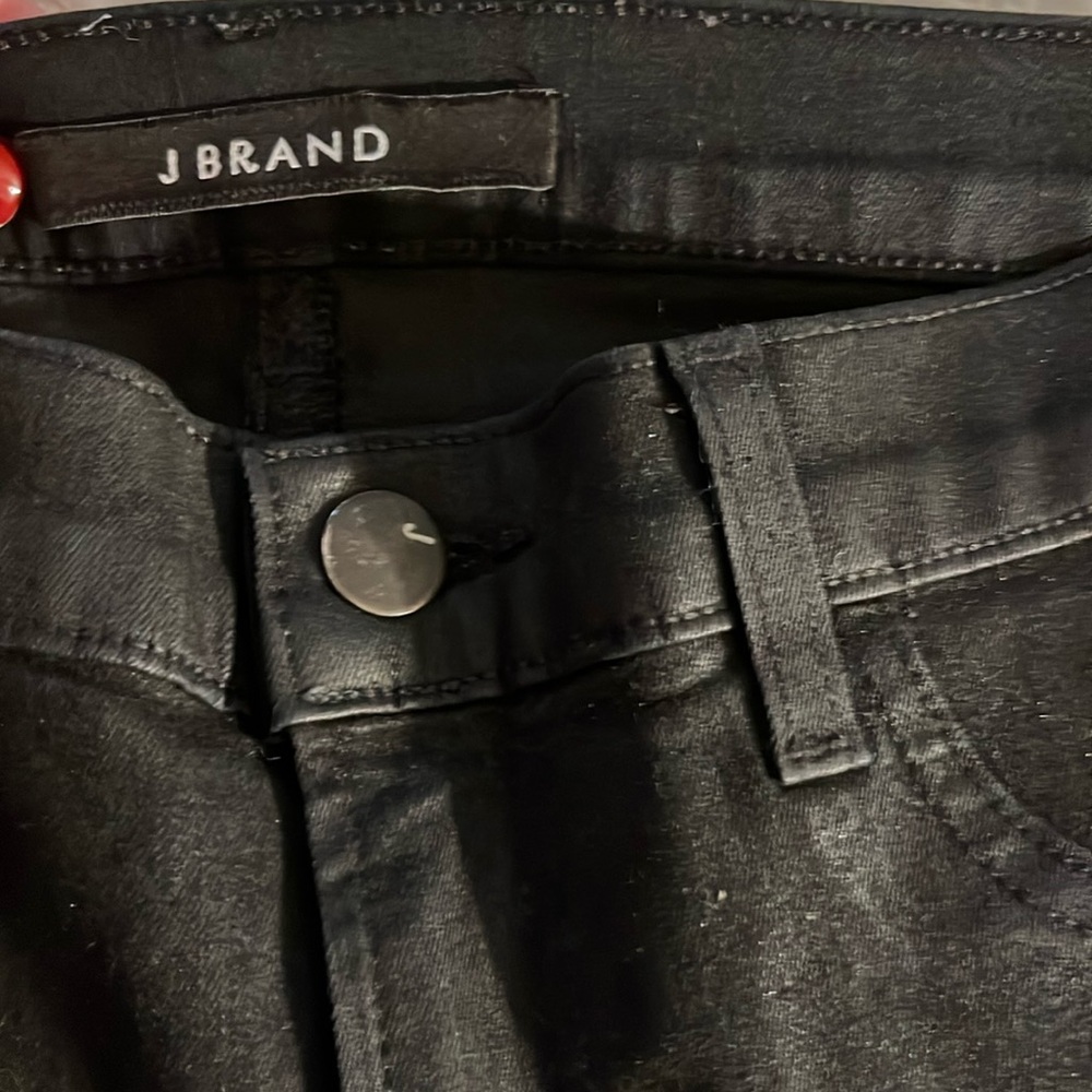 J Brand black skinny jeans